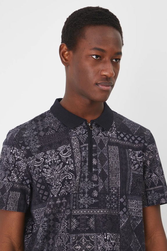 Medicine polo czarny RS25-POM401
