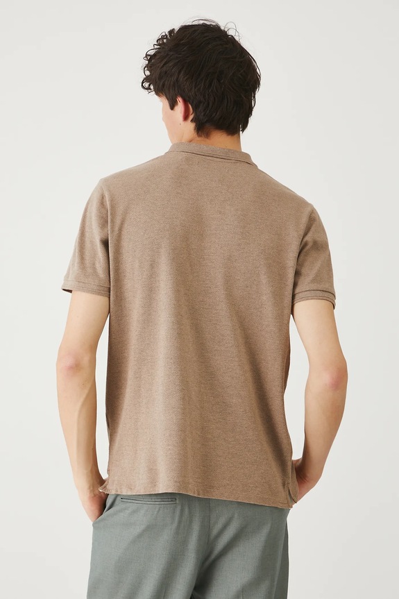 Ρούχα Πόλο Medicine RS25-POMB20 μπεζ