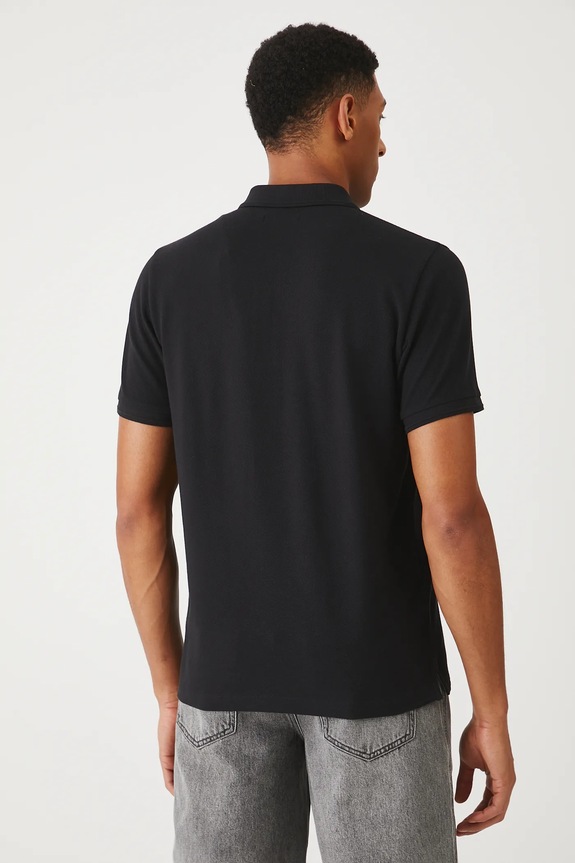 Ρούχα Πόλο Medicine RS25-POMB20 μαύρο
