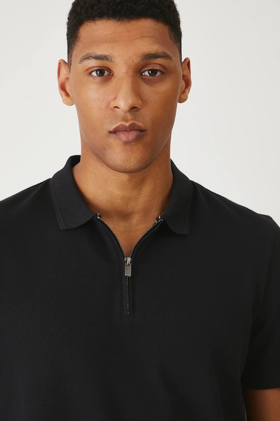 Πόλο Medicine μαύρο RS25-POMB20