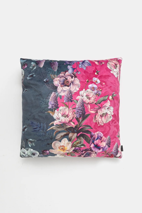 Poszewka dekoracyjna na poduszkę w kwiaty 45 x 45 cm kolor multicolor RS25.PSU300 multicolor RS25