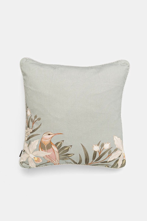 Sypialnia Poszewka dekoracyjna na poduszkę wzorzysta 45 x 45 cm kolor multicolor RS25-PSU514 multicolor