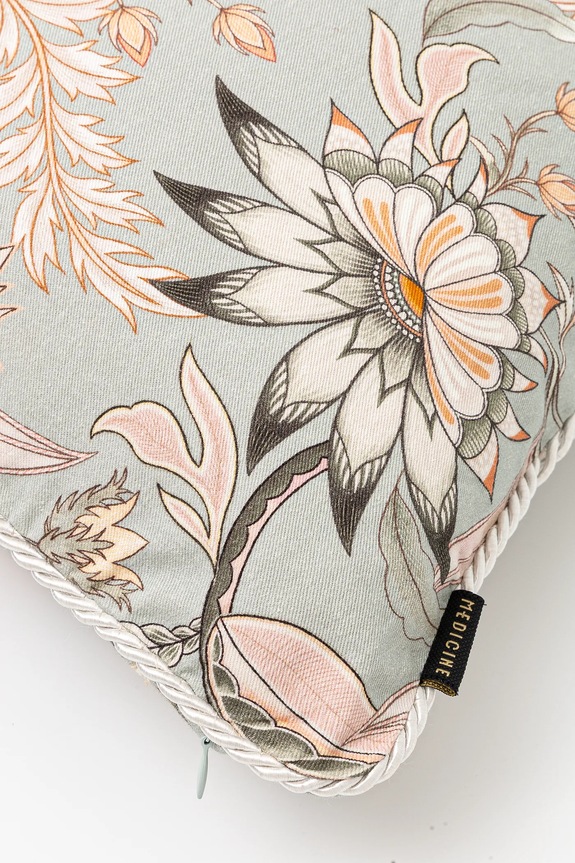 Poszewka dekoracyjna na poduszkę wzorzysta 45 x 45 cm kolor multicolor multicolor RS25-PSU514