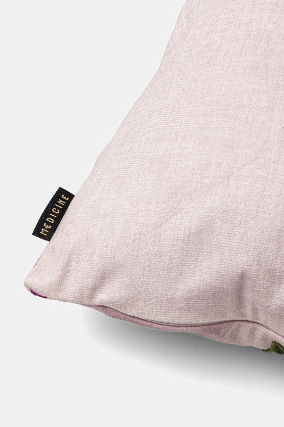 Poszewka dekoracyjna na poduszkę wzorzysta 45 x 45 cm kolor multicolor multicolor RS25.PSU523