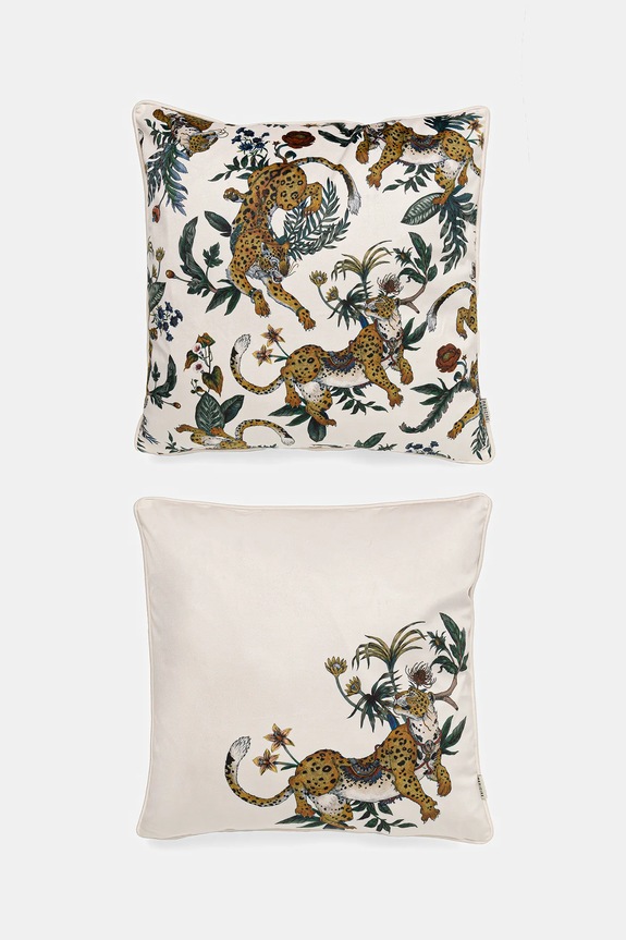 Ložnice Dekorativní povlak na polštář se zvířecím motivem 45 x 45 cm (2-pack) více barev RS25.PSU800 vícebarevná