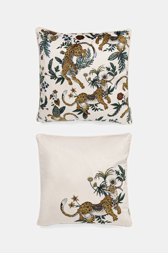 Ložnice Dekorativní povlak na polštář se zvířecím motivem 45 x 45 cm (2-pack) více barev RS25.PSU800 vícebarevná
