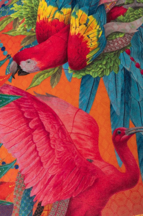 Spálňa Dekoratívna obliečka na vankúš z kolekcie El Gato Chimney x Medicine viac farieb RS25.PSU854 viacfarebná