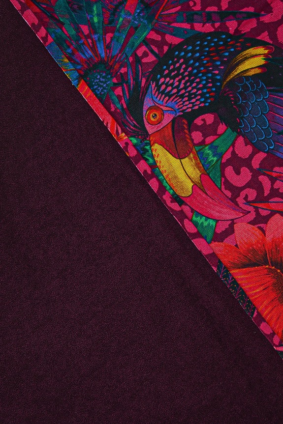 Medicine ręcznik plażowy bawełniany 100 x 180 cm multicolor RS25-REU701