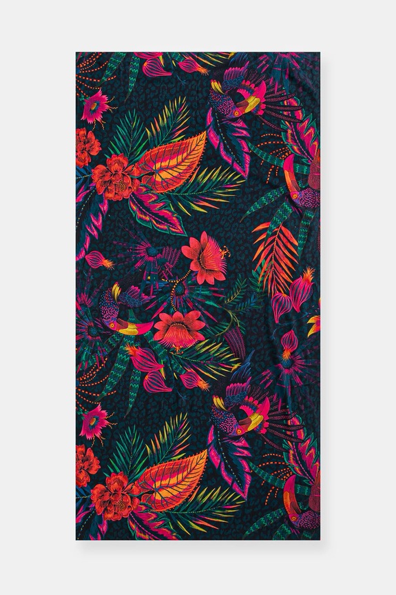 Medicine prosop de plajă din bumbac 100 x 180 cm RS25-REU802 multicolor RS25