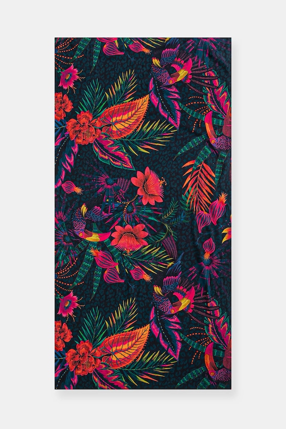 Medicine prosop de plajă din bumbac 100 x 180 cm RS25-REU802 multicolor RS25