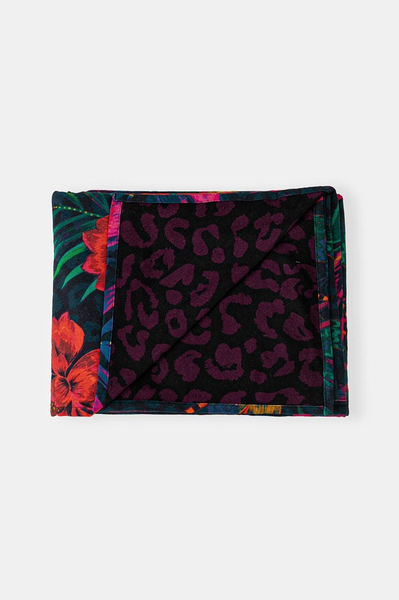 Medicine prosop de plajă din bumbac 100 x 180 cm multicolor RS25-REU802