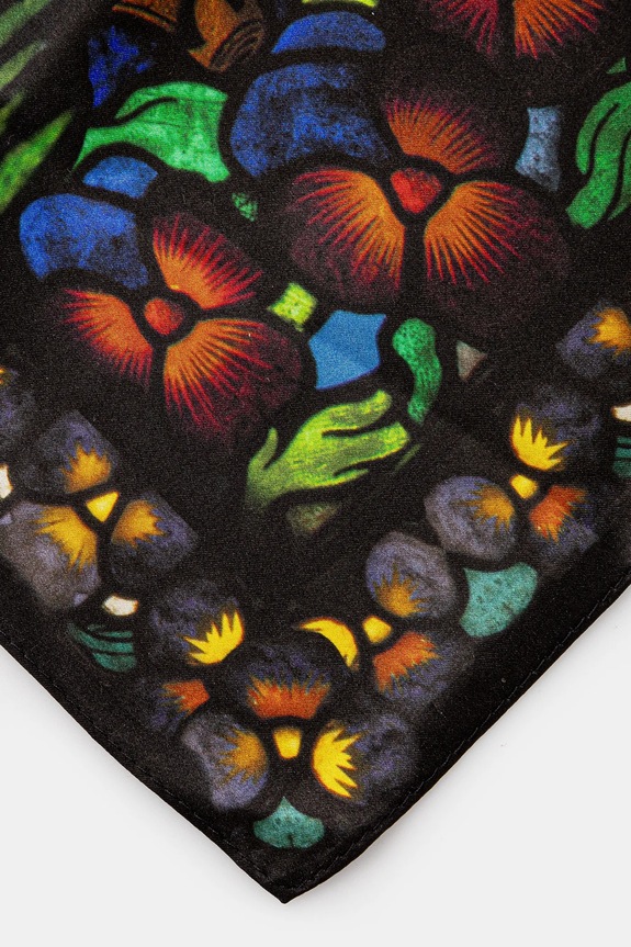 Akcesoria Chusta jedwabna damska z kolekcji Eviva L'arte kolor multicolor RS25.SAD250 multicolor