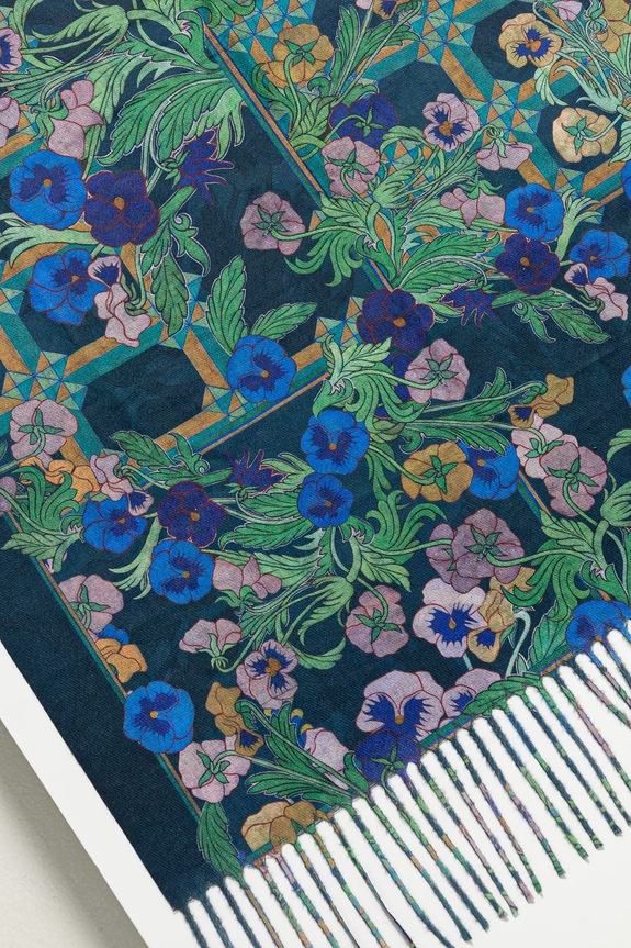 Akcesoria Chusta damska z kolekcji Eviva L'arte kolor multicolor RS25.SAD251 multicolor