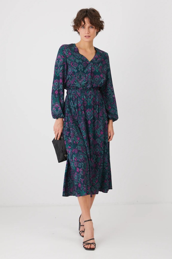 Medicine szoknya RS25-SDD030 türkiz RS25