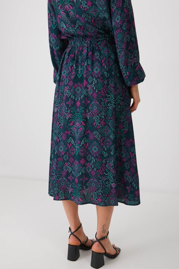 Medicine szoknya türkiz RS25-SDD030