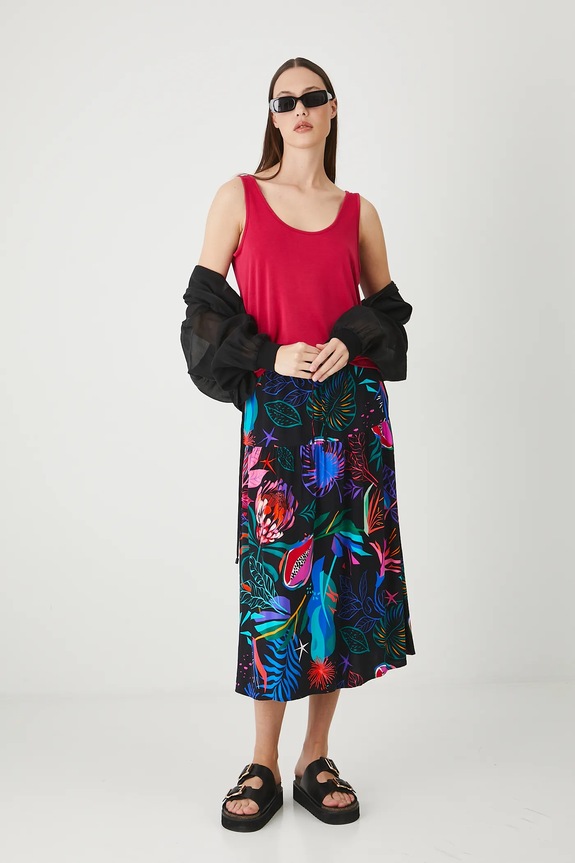 Medicine gonna midi nero RS25-SDD090