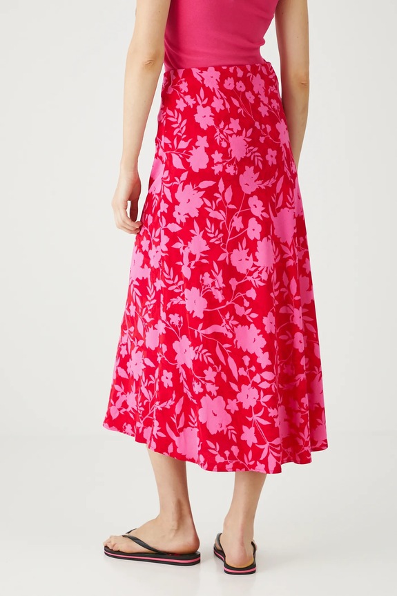 Ρούχα Φούστα Medicine RS25-SDD0B0 κόκκινο