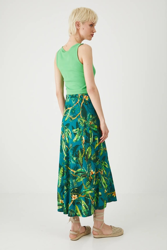 Ρούχα Φούστα Medicine RS25-SDD0B0 τιρκουάζ