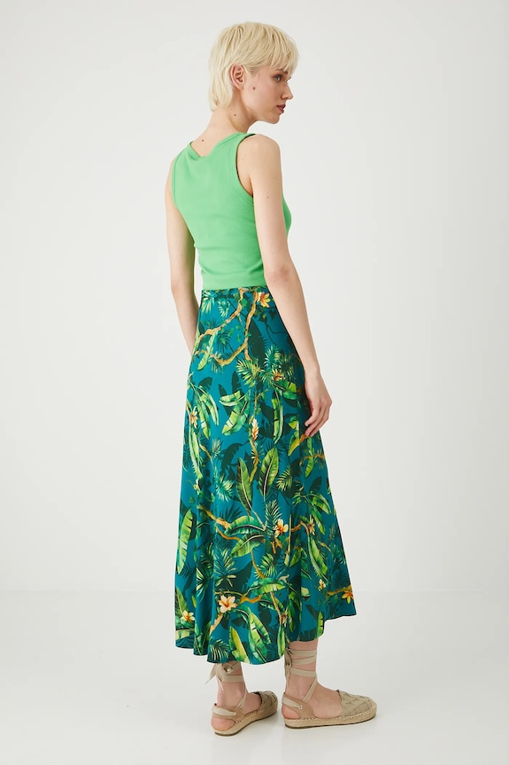 Ρούχα Φούστα Medicine RS25-SDD0B0 τιρκουάζ