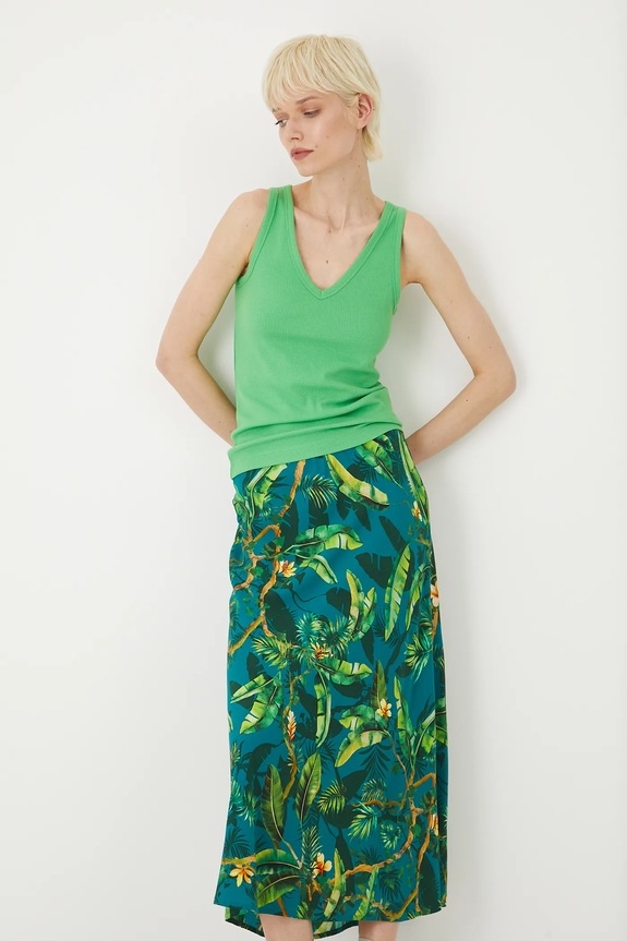 Φούστα Medicine τιρκουάζ RS25-SDD0B0