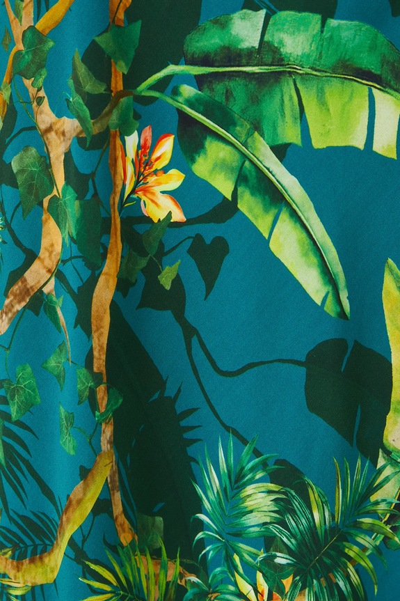 Φούστα Medicine RS25-SDD0B0 τιρκουάζ