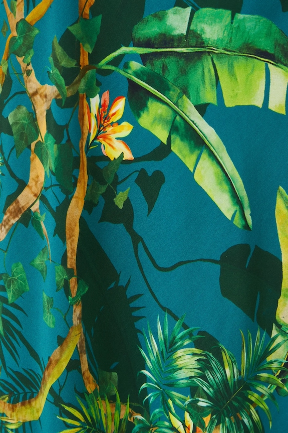 Φούστα Medicine RS25-SDD0B0 τιρκουάζ