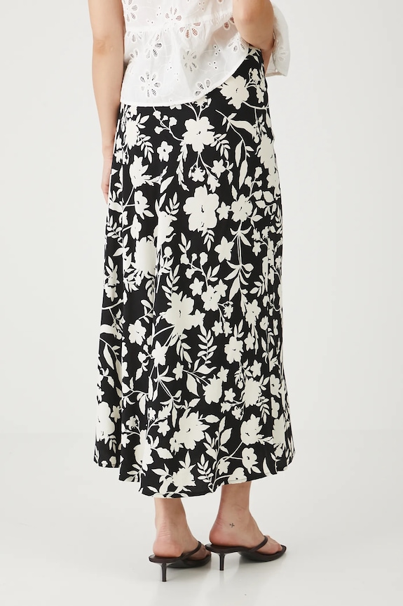 Oblačila Krilo Medicine RS25-SDD0B0 črna