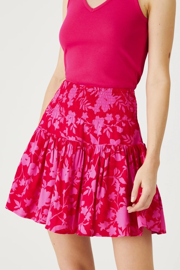 Φούστα Medicine κόκκινο RS25-SDD0B1