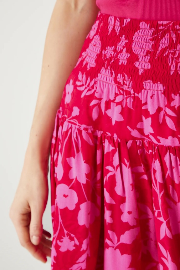 Φούστα Medicine RS25-SDD0B1 κόκκινο