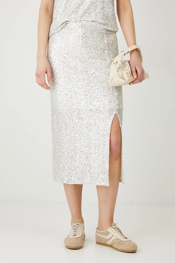 Φούστα Medicine απλικέ πολύχρωμο RS25-SDD903