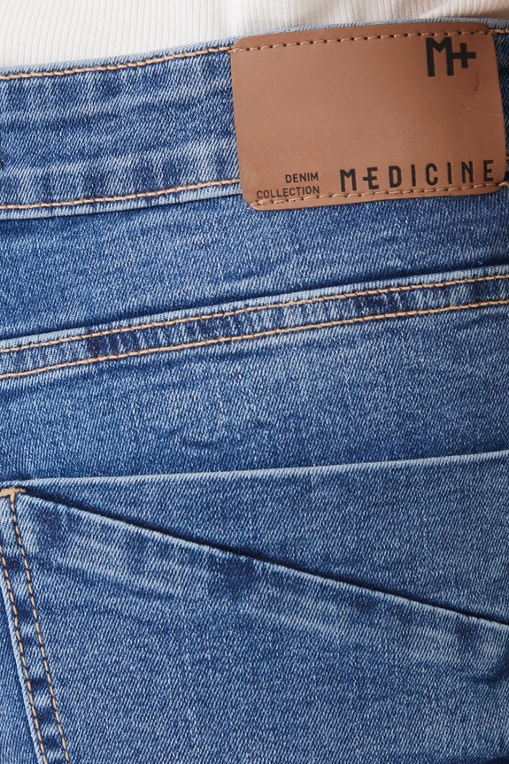 Džíny dámské skinny, se sepraným efektem modrá barva modrá RS25-SJD020