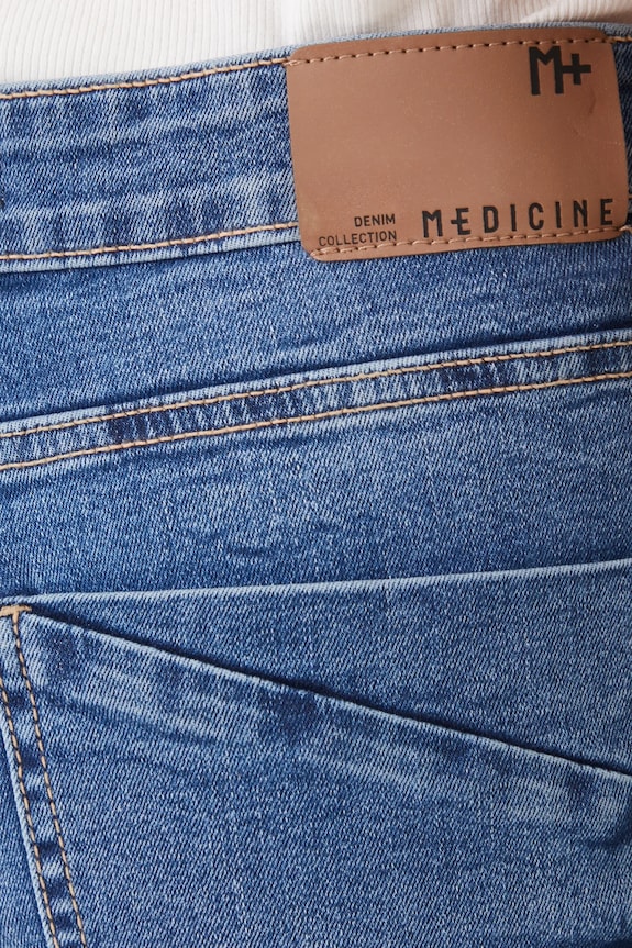 Džíny dámské skinny, se sepraným efektem modrá barva modrá RS25-SJD020