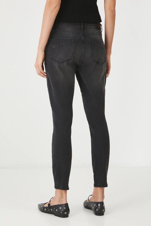 Oblečenie Rifle dámske skinny čierna farba RS25.SJD021 čierna