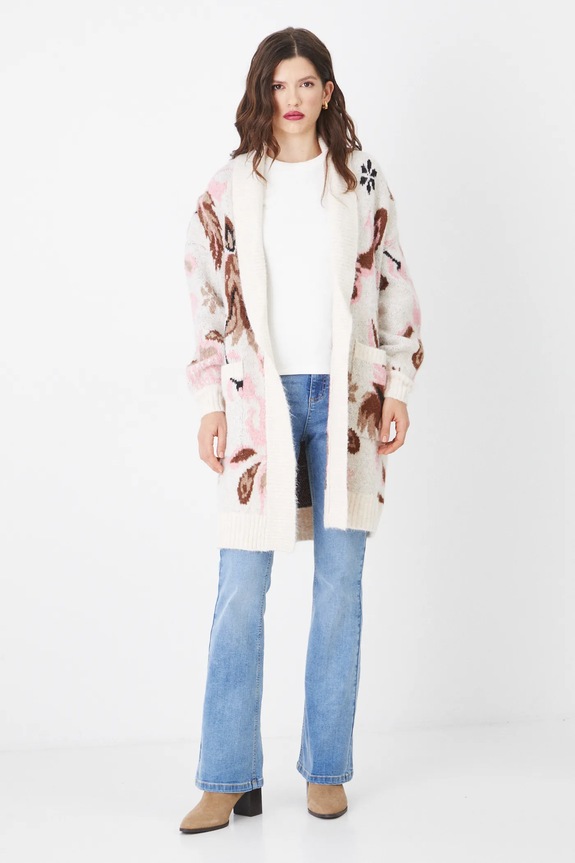 Jeansy damskie flare z efektem sprania kolor niebieski RS25.SJD100 niebieski RS25