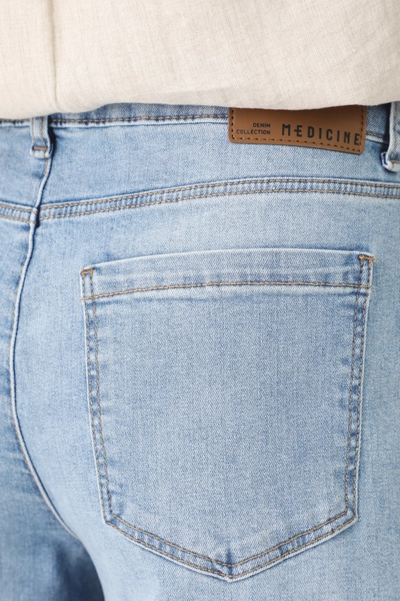 Medicine jeansy niebieski RS25-SJD500