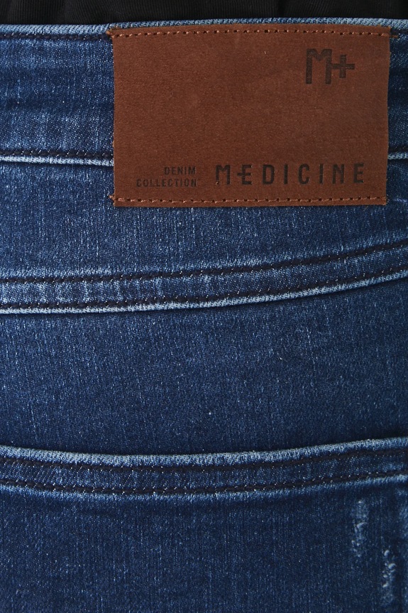 Džíny Medicine námořnická modř RS25-SJM200
