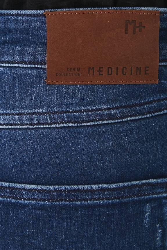 Džíny Medicine námořnická modř RS25-SJM200