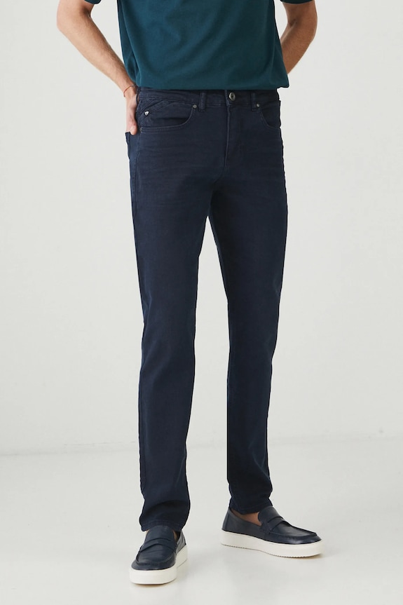 Medicine jeansy RS25-SJM201 granatowy RS25