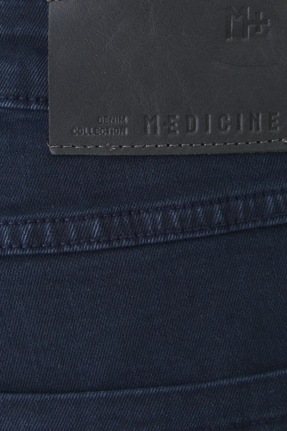 Medicine jeansy granatowy RS25-SJM201