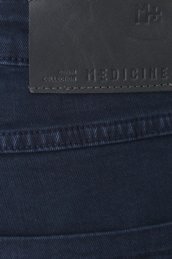 Medicine jeansy granatowy RS25-SJM201