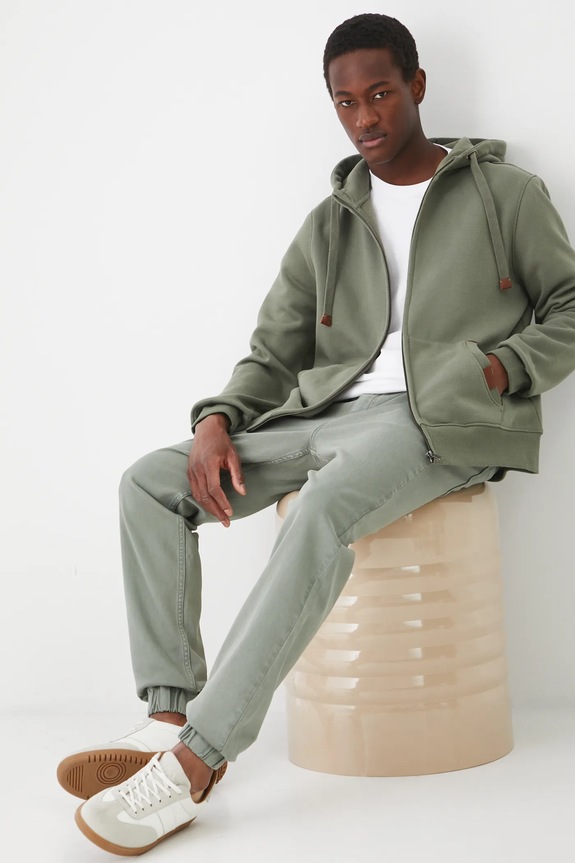 Τζιν παντελόνι Medicine πράσινο RS25-SJM403