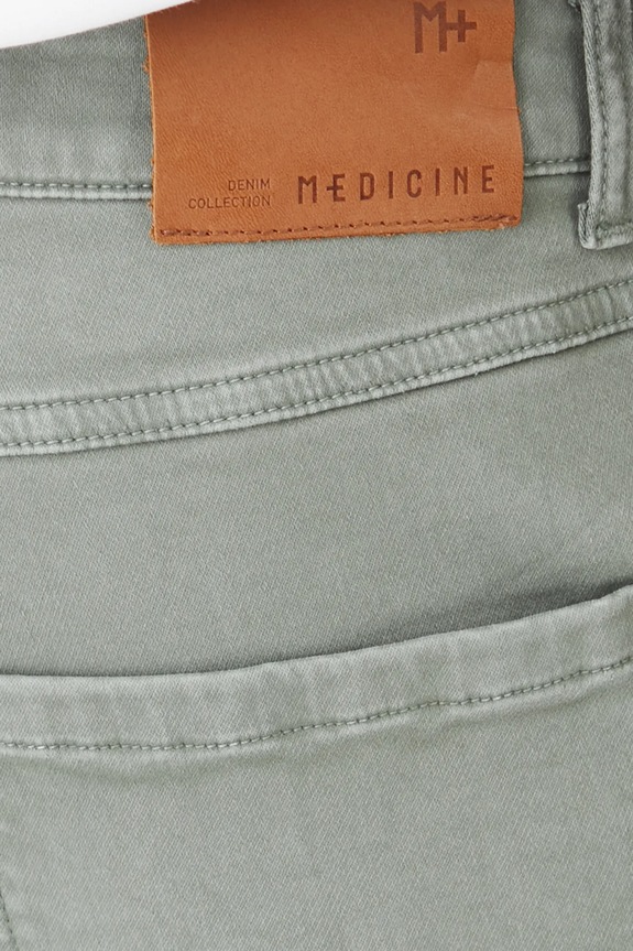 Τζιν παντελόνι Medicine RS25-SJM403 πράσινο