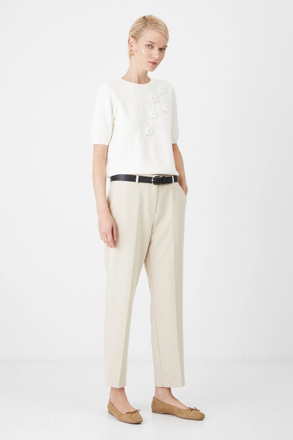Medicine pantaloni RS25-SPD201 beige RS25