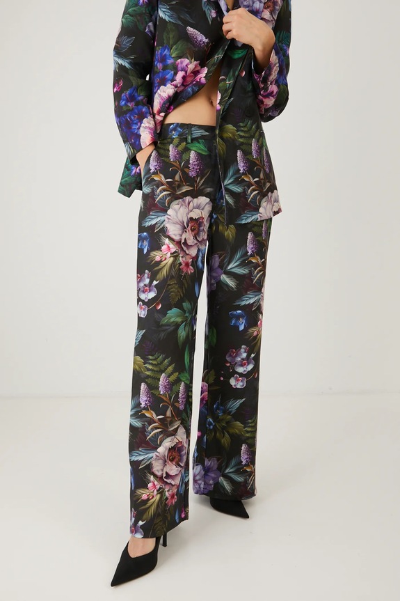 Medicine spodnie czarny RS25-SPD301