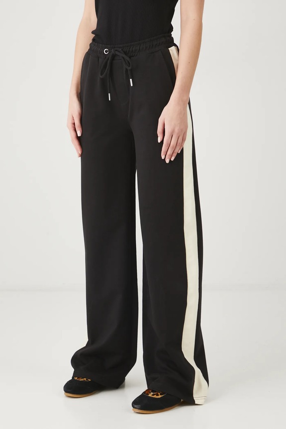 Βαμβακερό παντελόνι Medicine βαμβάκι μαύρο RS25.SPD306