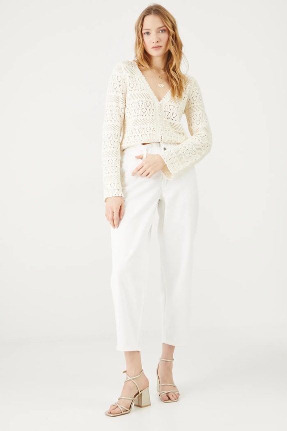 Medicine nadrág RS25-SPD402 fehér RS25