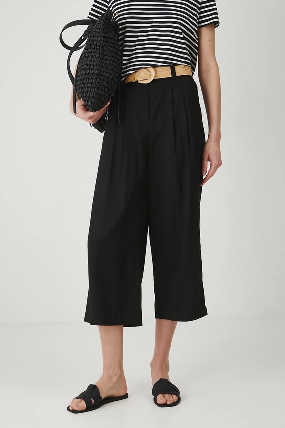 Hlače Medicine tkanina crna RS25-SPD802