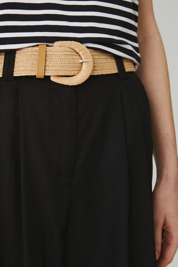 Hlače Medicine crna RS25-SPD802