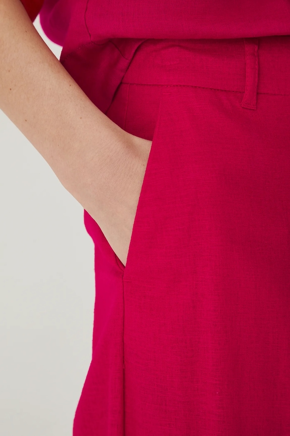 Lanene hlače Medicine RS25-SPD900 crvena