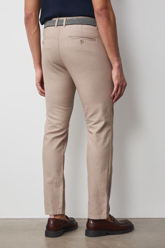 Ρούχα Λινό παντελόνι Medicine RS25-SPM061 μπεζ